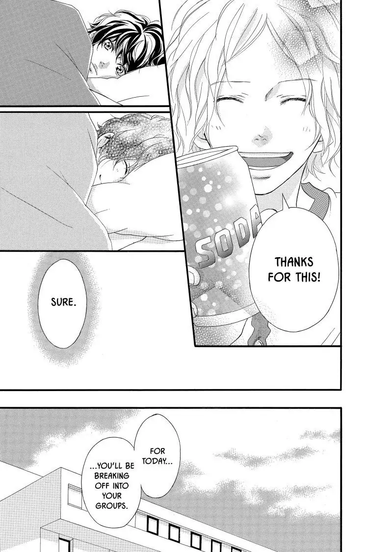 Ao Haru Ride Chapter 37 image 25